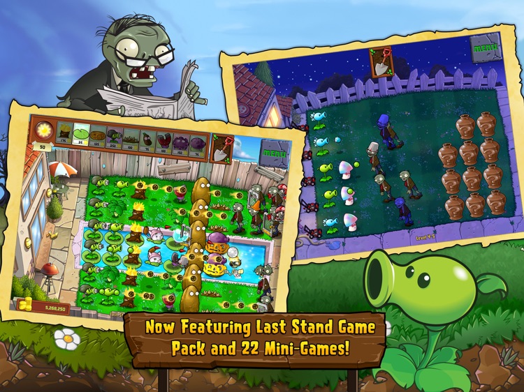Plants vs. Zombies™ HD screenshot-3