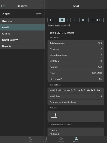 Math Drills screenshot 4