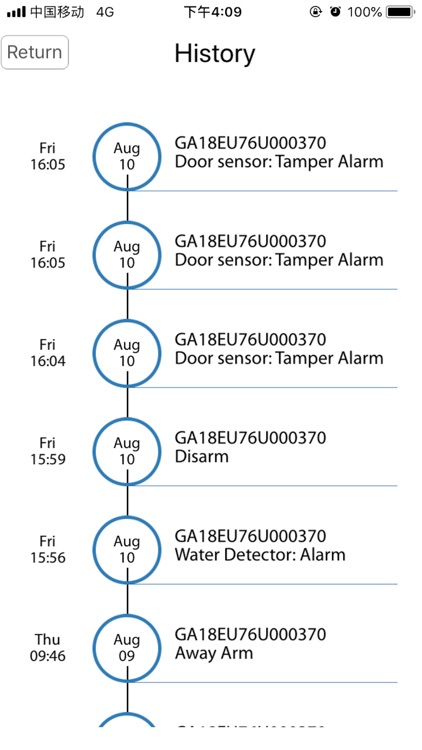 Directveilig.nl Alarm screenshot-3