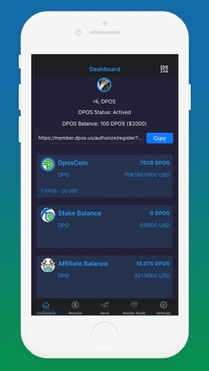 DPOS's official wallet(圖3)-速報App