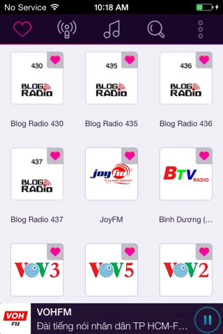 Viet Radio - Nghe radio online screenshot 4