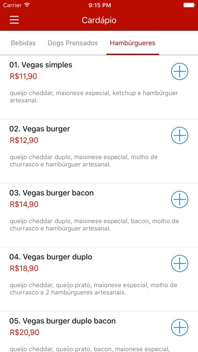 Vegas Burger screenshot 2