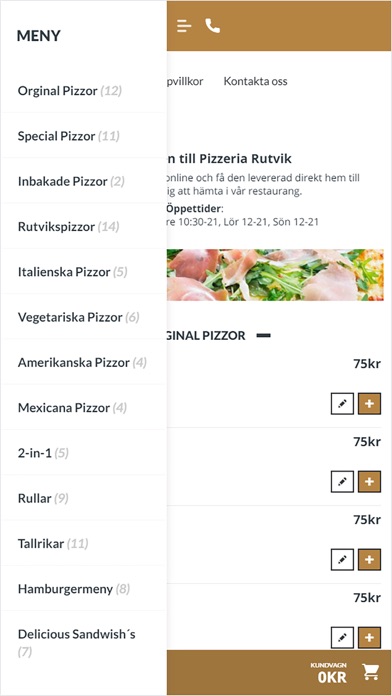 Pizzeria Rutvik screenshot 2
