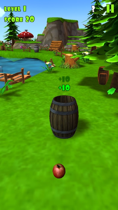 3D Toon Toss screenshot 2