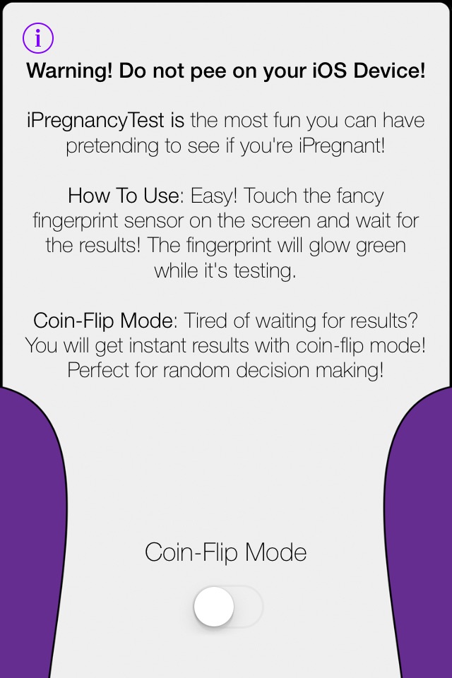 iPregnancyTest screenshot 3