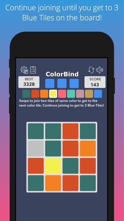 Color-Bind: A Fun Puzzle Game