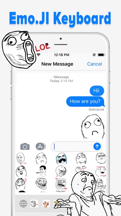 Emoji Keyboard - Chat Stickers screenshot 3