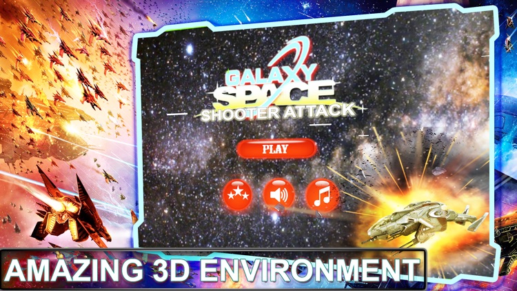 Galaxy Space Shooter Attack