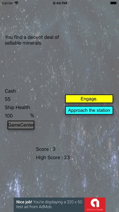 Space-Trail screenshot 2