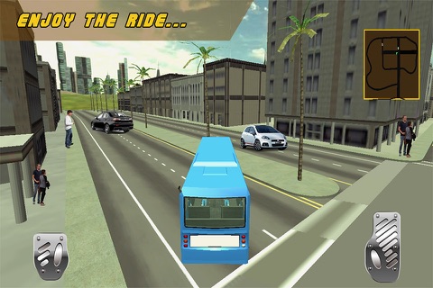 Bus Driver 3D Army Simulator screenshot 4