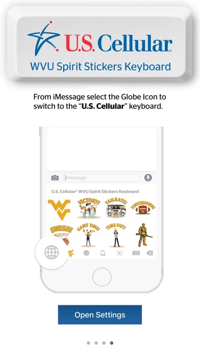 U.S. Cellular® School Spirit Keyboards screenshot 3