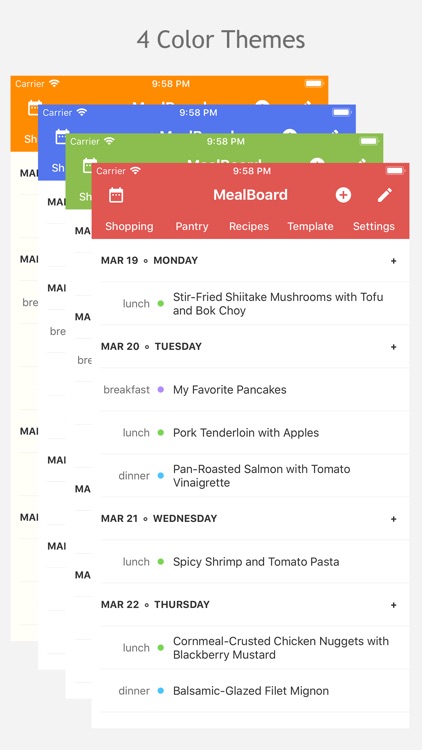 MealBoard screenshot-7