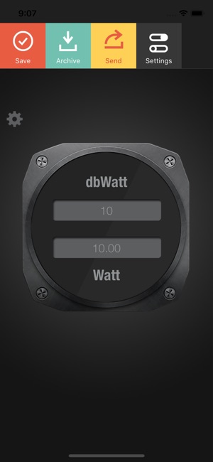 Decibel Watt