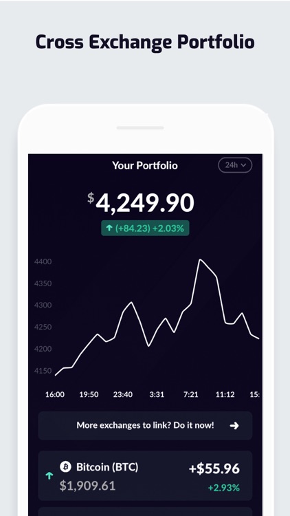 Coinance - Crypto Portfolio screenshot-3