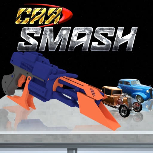 Toy nerf guns game - Gun Cars iOS App