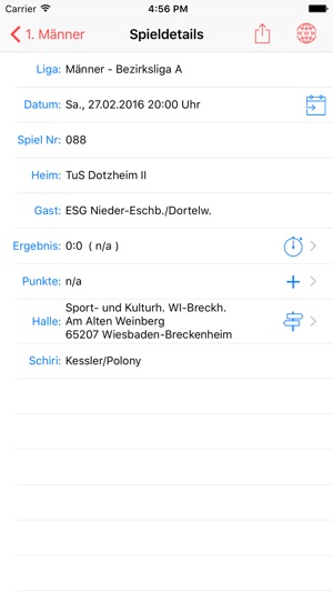 TuS Nieder-Eschbach Handball(圖3)-速報App