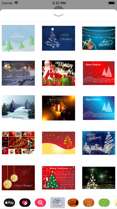 My Merry Christmas Stickers screenshot 3