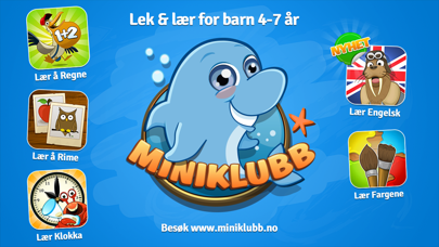 How to cancel & delete Miniklubb Lite (Norsk) from iphone & ipad 1