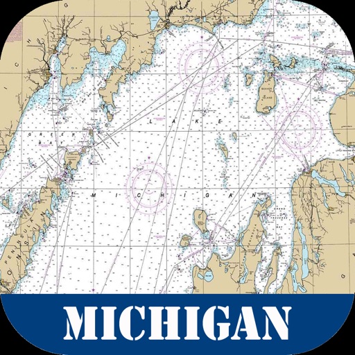 Michigan Raster Maps icon