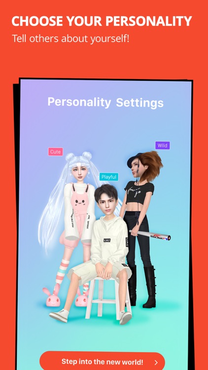 Meing - 3D Avatar & Chat screenshot-3