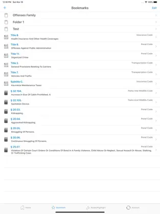 Captura de Pantalla 6 TCA, TN Code (Tennessee Law) iphone