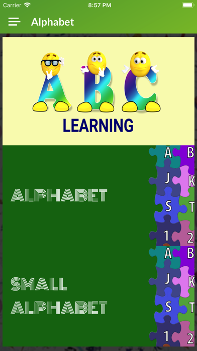 ABC Alphabets Kids Learning AB screenshot 2