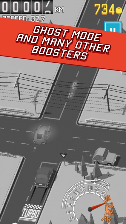 Yield: Impossible Traffic Rush screenshot-3