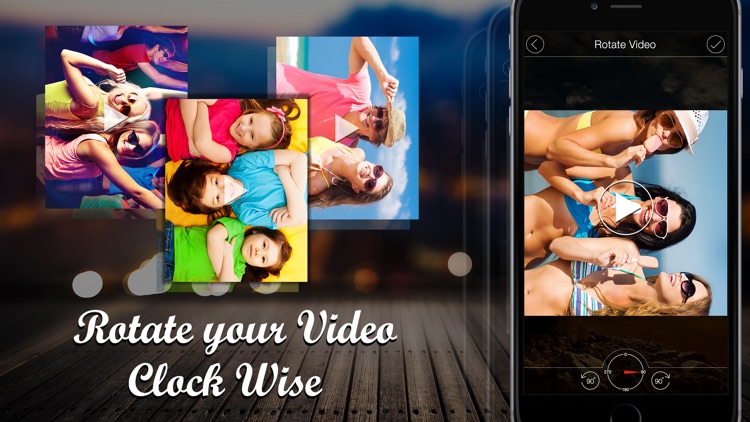 Video Rotate – Video Editor screenshot-0