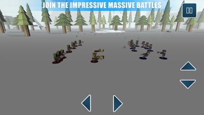 Army Craft - Epic Cube Battle screenshot 2