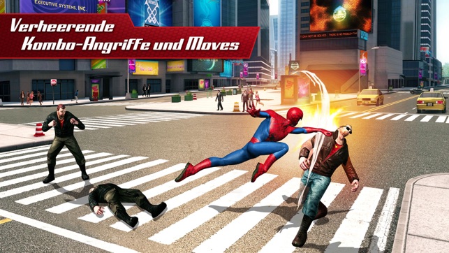The Amazing Spider-Man 2 Screenshot