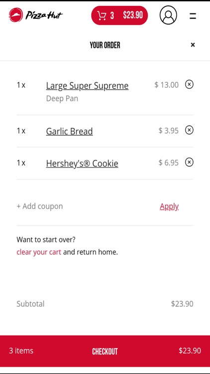 Pizza Hut Australia screenshot-3