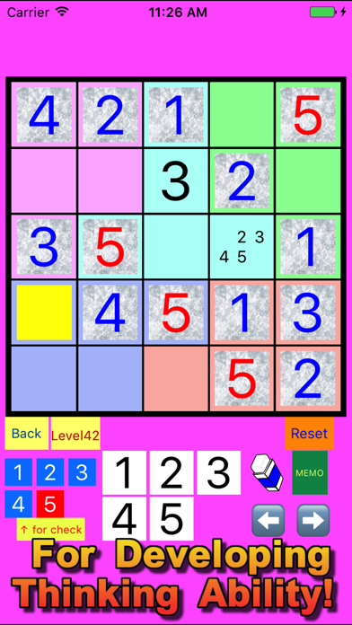 How to cancel & delete 5x5!? Easy SUDOKU Eccentric Version from iphone & ipad 1