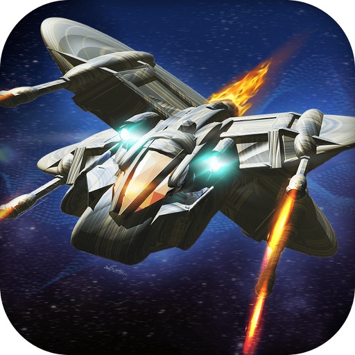 Galactic Shooter-Alien Attack Icon
