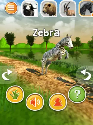 Screenshot 4 Animal Simulador 3D- León etc. iphone