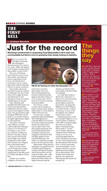 Boxing Monthly Magazine screenshot-3