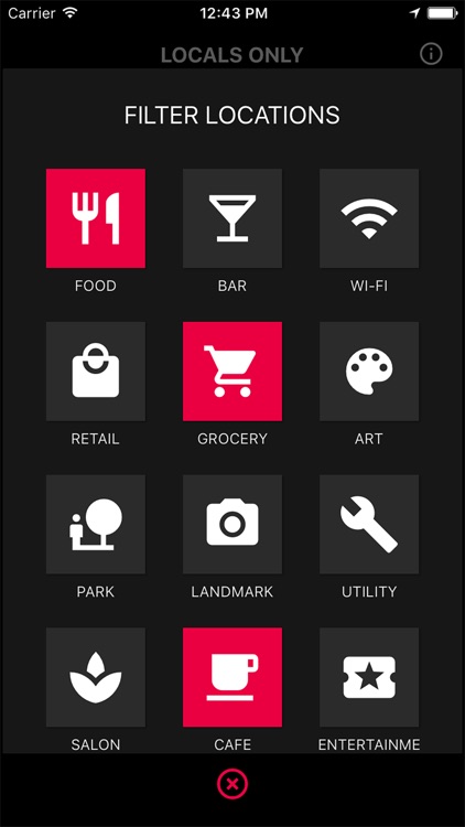 Locals Only App screenshot-4