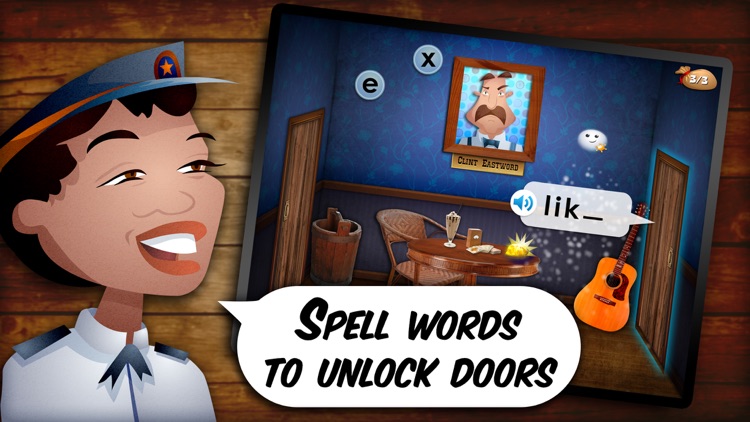 Mystery Word Town Spelling screenshot-1