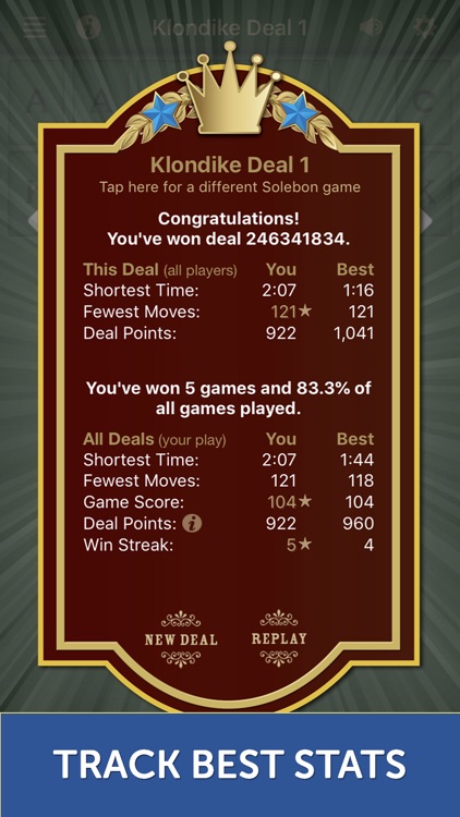 Solebon Solitaire Card Games screenshot-4