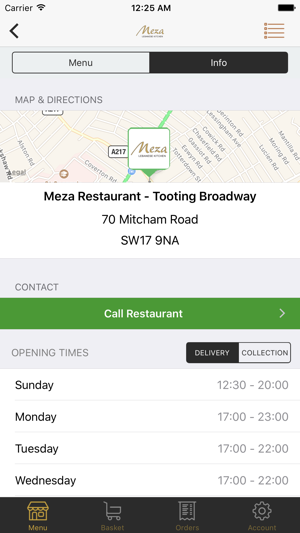 Meza Restaurant(圖3)-速報App