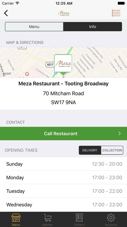 Meza Restaurant