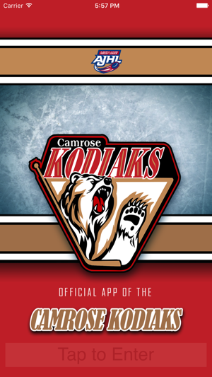 Camrose Kodiaks Official App