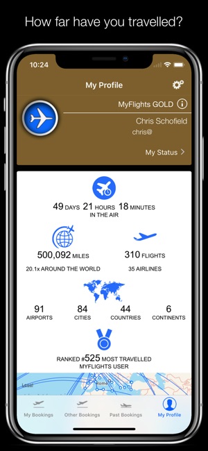 MyFlights(圖4)-速報App