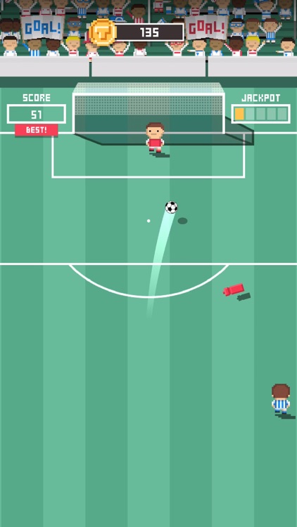 Tiny Goalie screenshot-1