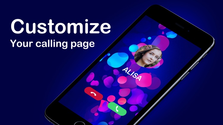 Color Call-Theme Screen screenshot-4