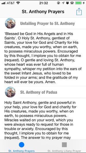 St. Anthony Prayers