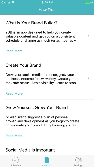 Your Brand Buildr screenshot 3