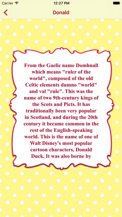 Baby Names Dictionary screenshot-4