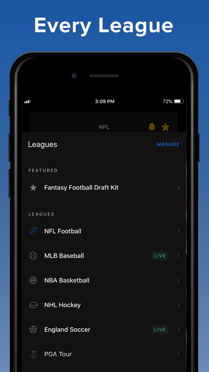 theScore: Sports News & Scores screenshot-8