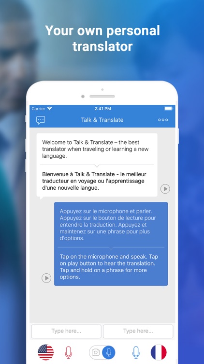 Talk & Translate screenshot-0