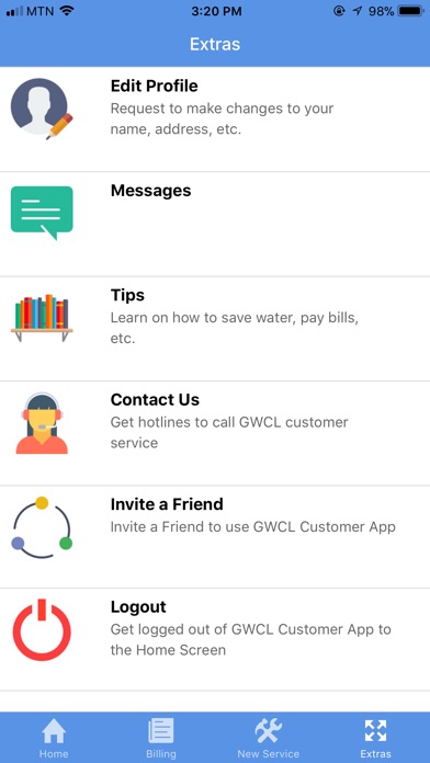 GWCL Customer App screenshot 3